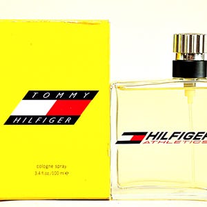 Hilfiger Athletics by Tommy Hilfiger Cologne Natural Spray 100ml 3.4 Fl. Oz. Perfume for Man Super Rare Vintage 1998