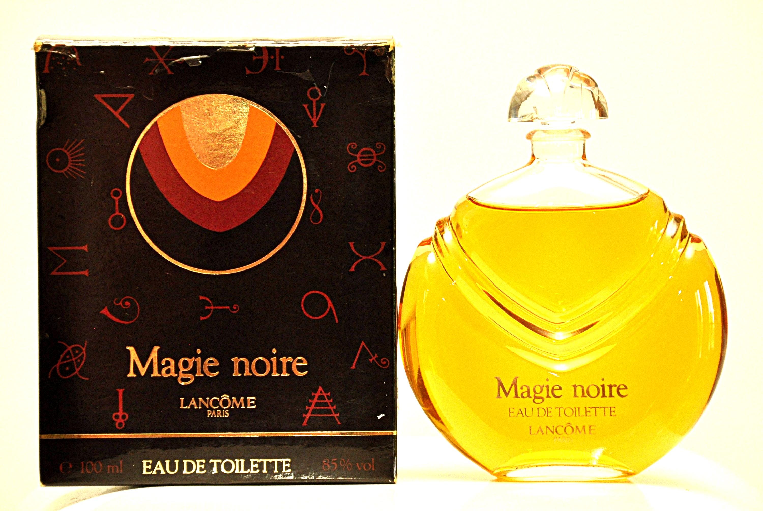Lancome Magie Noire Eau De Toilette 100ml Splash Women's