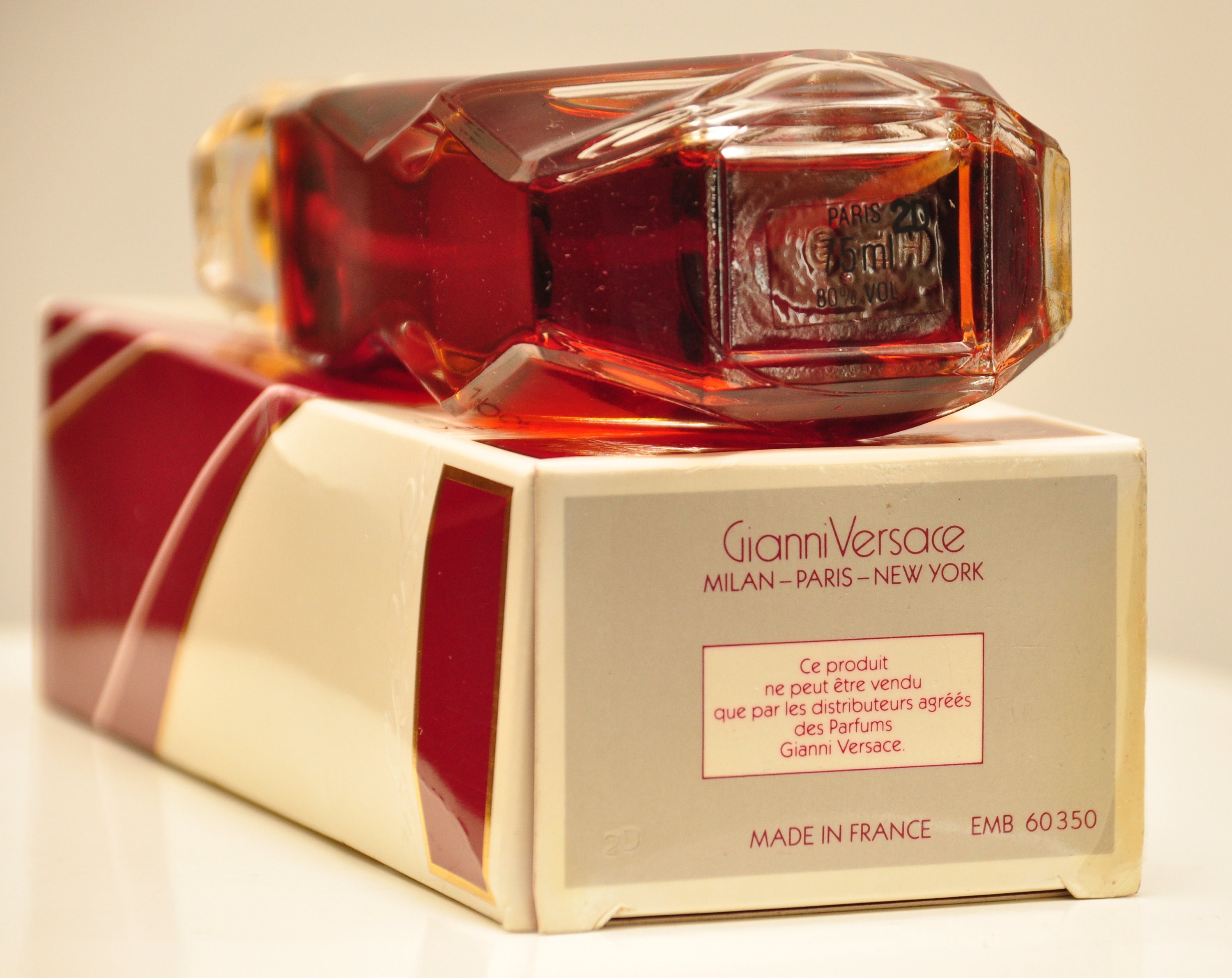 レア】GIANNI VERSACE タイ 赤 【公式通販】