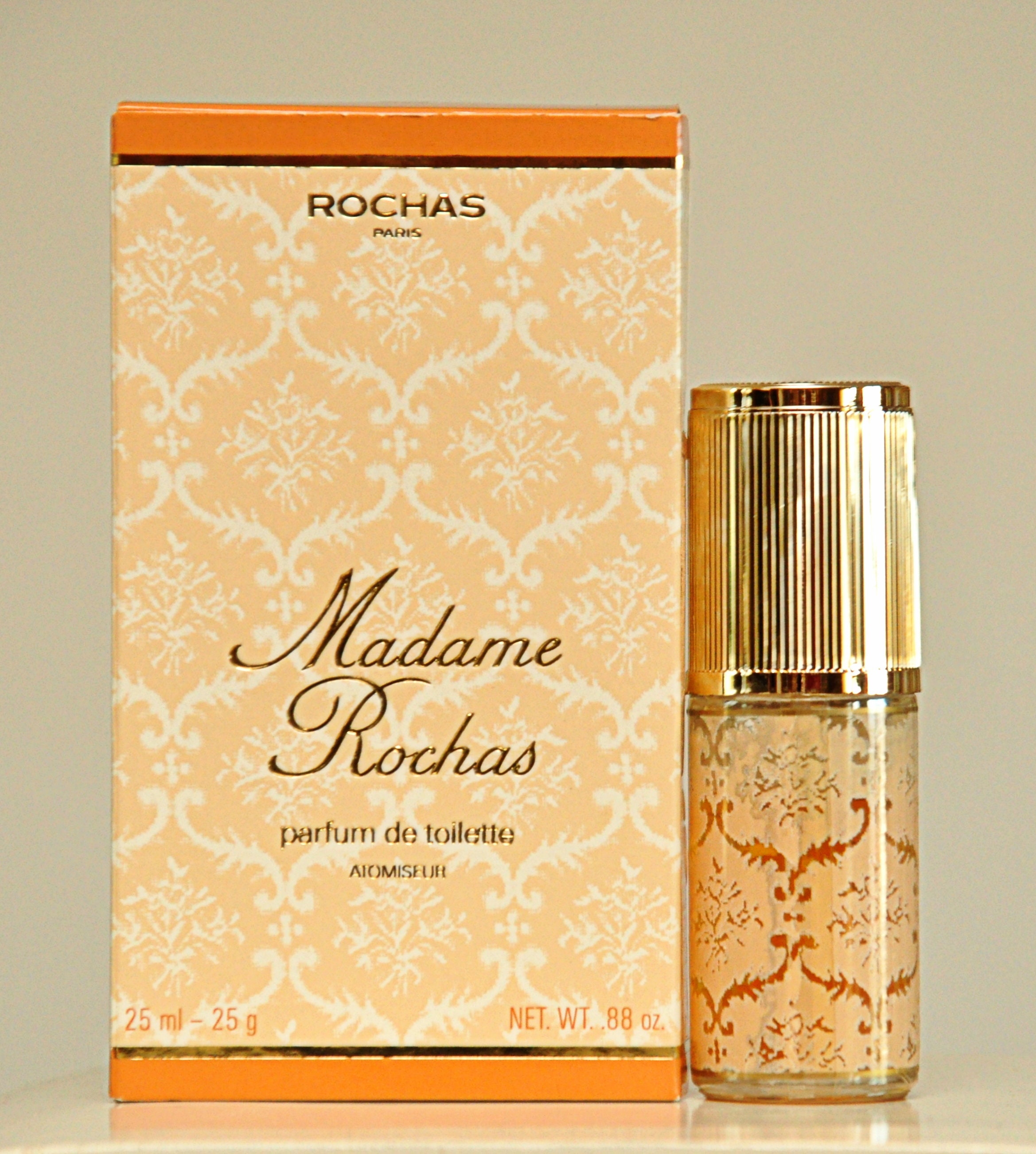 Rochas Madame Rochas Parfum 25ml 0.84 Oz. - Etsy Israel