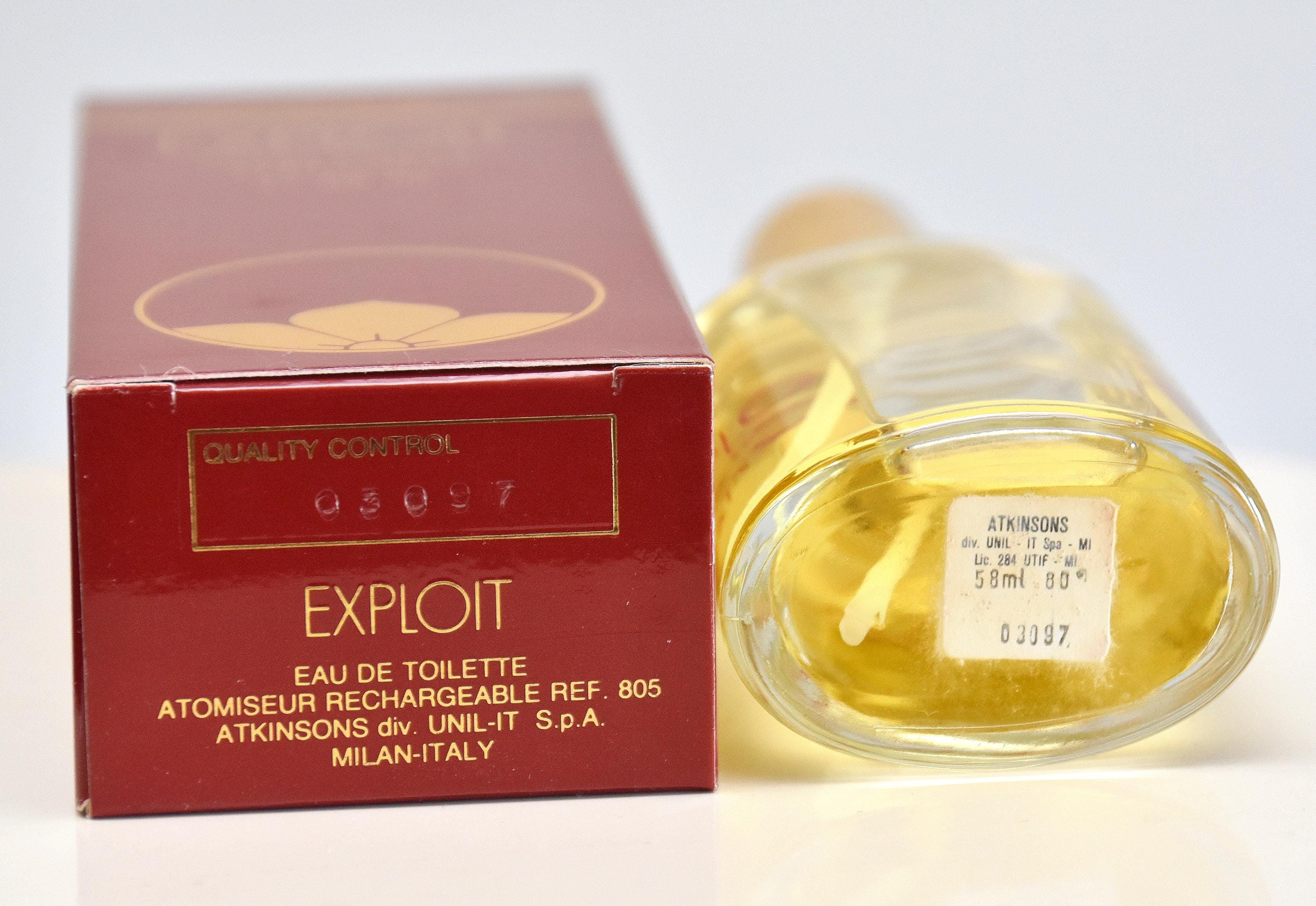 Atkinsons Exploit Eau De Toilette 55ml 1,85 Fl. Oz.atomiseur