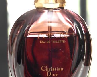Christian Dior Poison Eau De Toilette 50ml 1.7 Fl. Oz. Atomizer