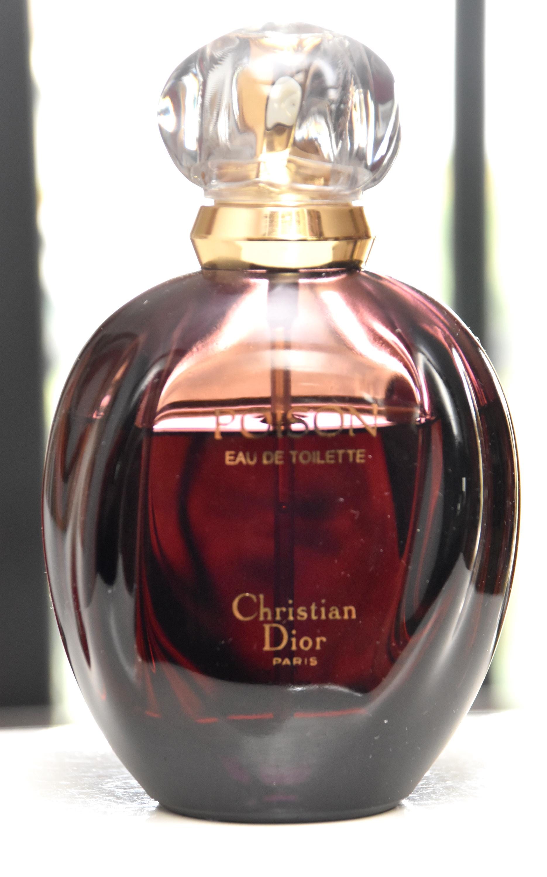 ○ poison ChristianDior50ml-1.7us.fl.oz. Christian Dior Poison 50ml 1.7oz EDT Vintage | eBay
