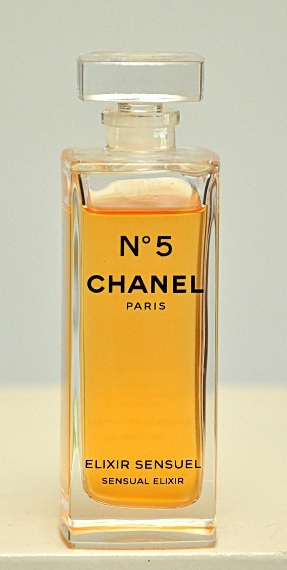 Chanel N.5 Elixir Sensuel Fluid Body Gel 50ml 1.7 Fl. Oz. Perfume