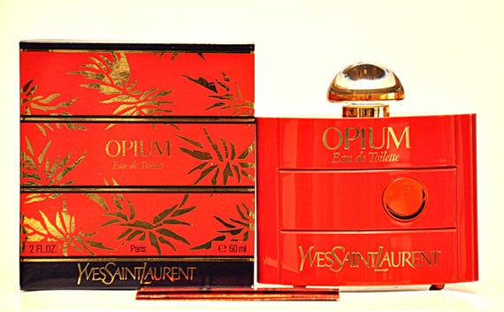 Yves Saint Laurent Opium Eau De Toilette Edt 60ml 2 Fl. Oz