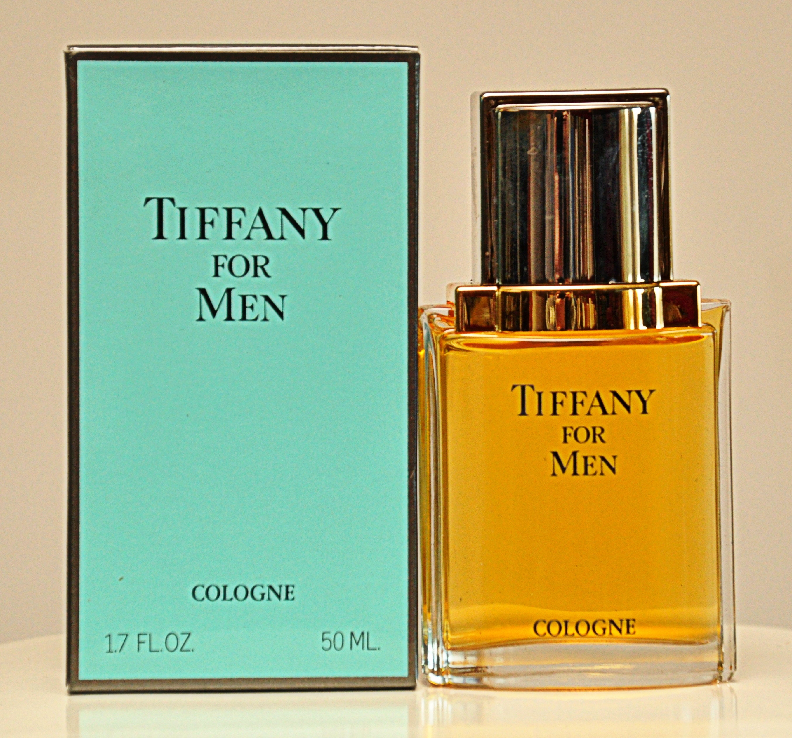 Tiffany for Men by Tiffany Cologne 50ml 1.7 Fl. Oz. Splash Not - Etsy
