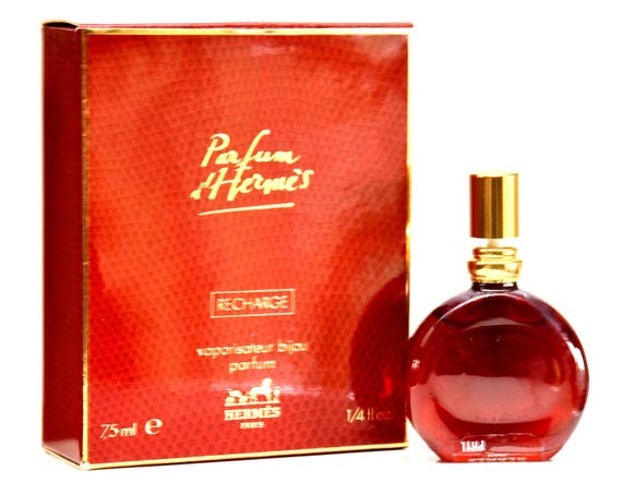 Hermès Parfum D'hermes Extrait De Parfum 7,5ml 1/4 Fl. Oz. De Luxe