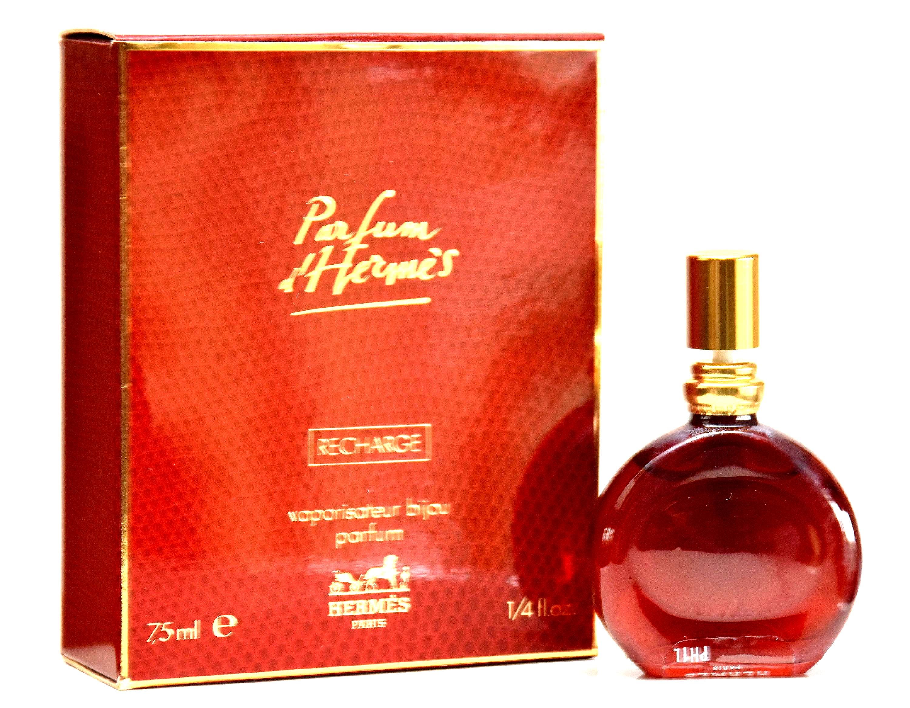 Hermès Parfum D'hermes Extrait De Parfum 7,5ml 1/4 Fl. Oz. De Luxe