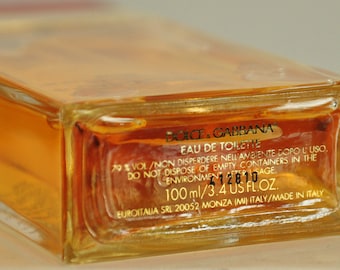 Dolce gabbana original red perfume sale