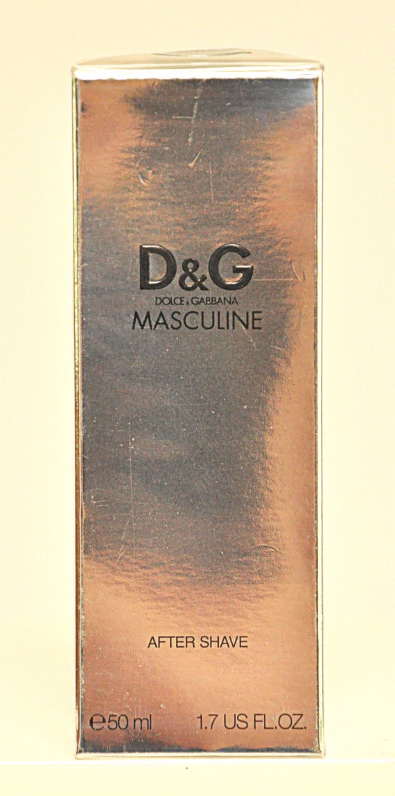 Dolce \u0026 Gabbana DG Masculine After 