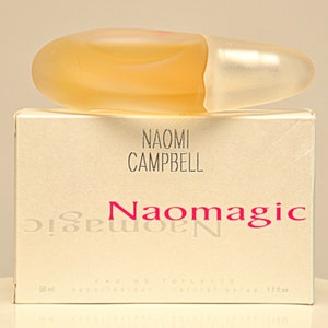 Naomi Campbell Naomagic Eau de Toilette Edt 50ml Spray Damen
