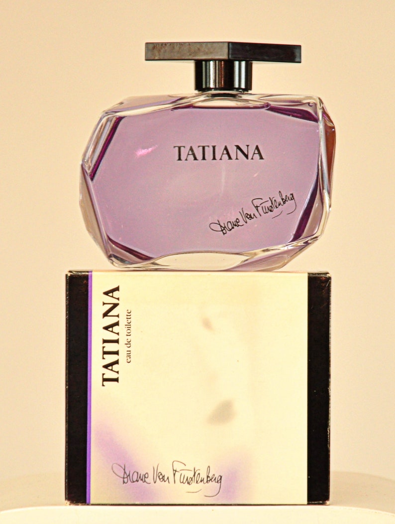 Diane Von Furstenberg Tatiana Eau De Toilette Edt 120ml 4 Fl. Etsy