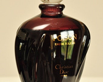 香水(男性用) Dior Poison Eau de Toilette 100ml Christian Dior Poison 3.4oz (100ml) EDT Spray