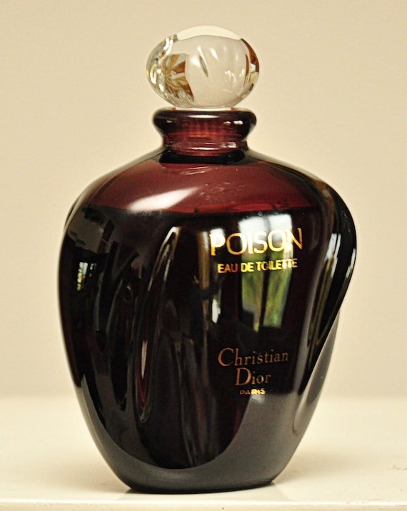 Christian Dior Poison Eau De Toilette 100ml 3.4 Fl. Oz. Splash Not