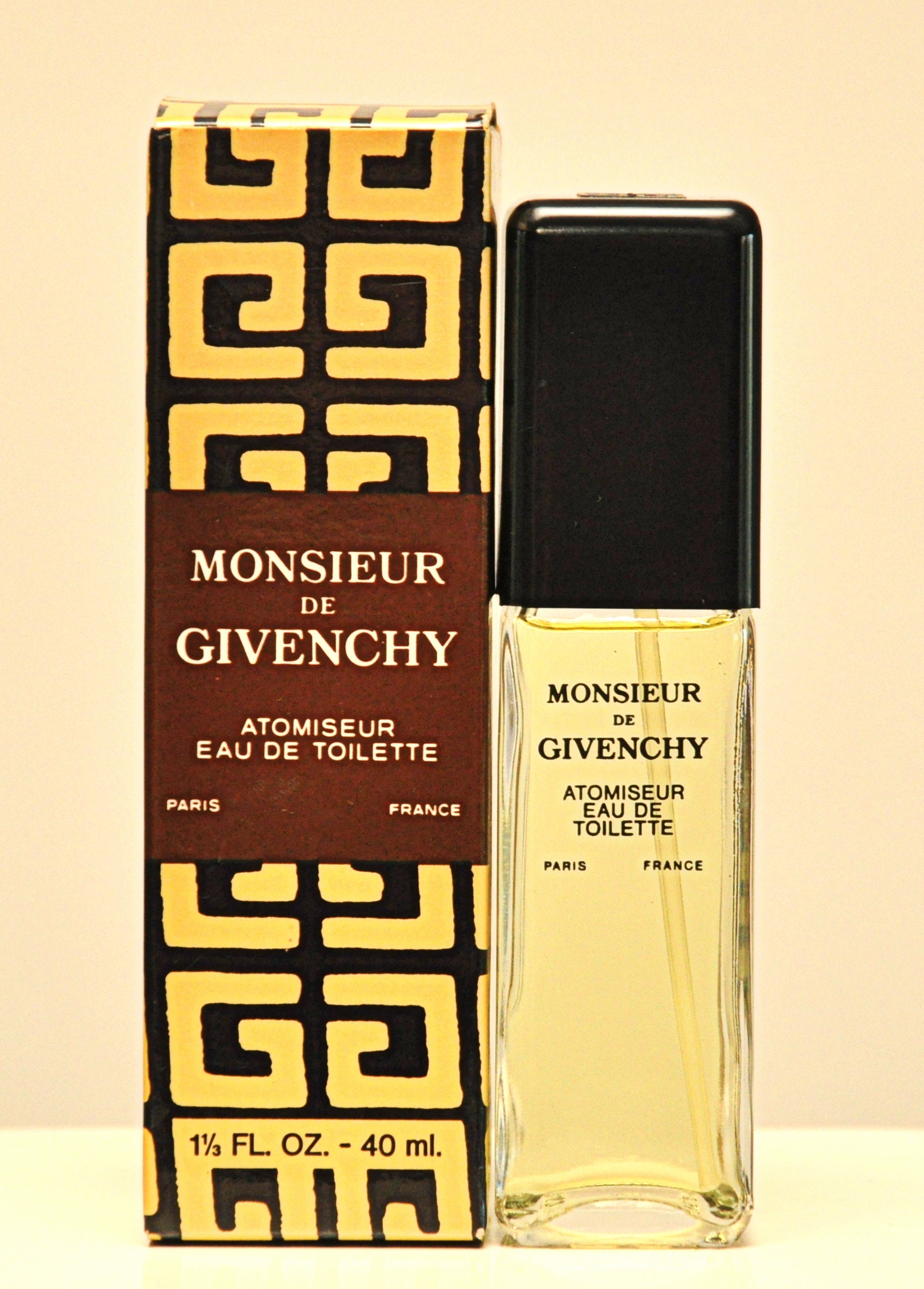 Givenchy Monsieur De Givenchy Eau De Toilette Edt 40ml /3 - Etsy