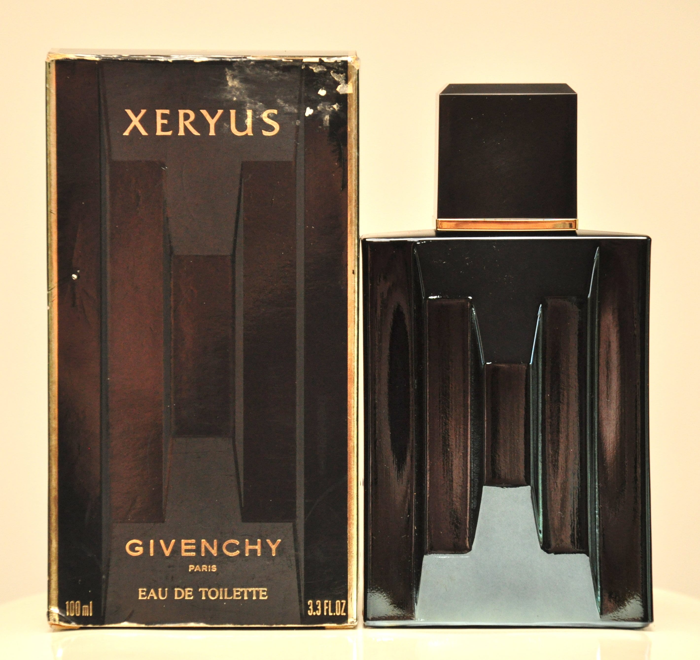 【返品送料無料】 Xeryus Givenchy Eau Splash Oz. Fl. 3.3 100ml Toilette De 香水(男性用)