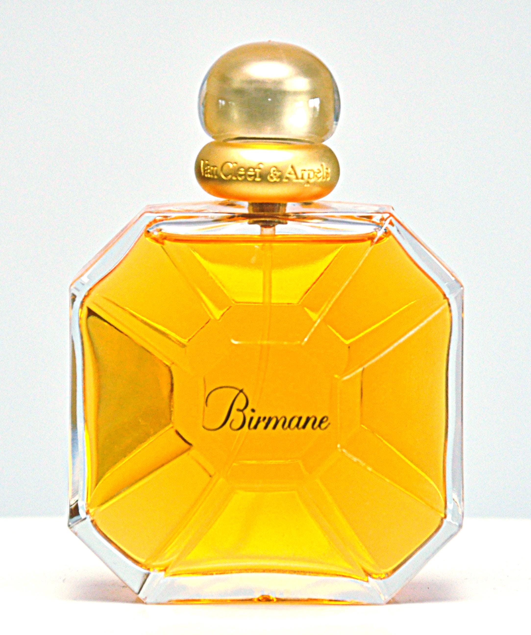 Van Cleef & Arpels Birmane Eau de toilette Edt 100ml 3.3 Fl. Oz. Spray Perfume for Woman Rare Vintage 1999