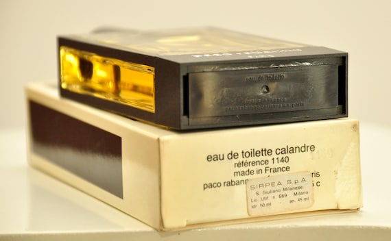 paco rabanne calandre eau de toilette