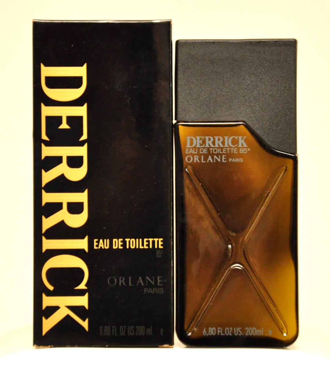 Orlane Derrick Eau de Toilette Edt Splash Non Spray 200ml