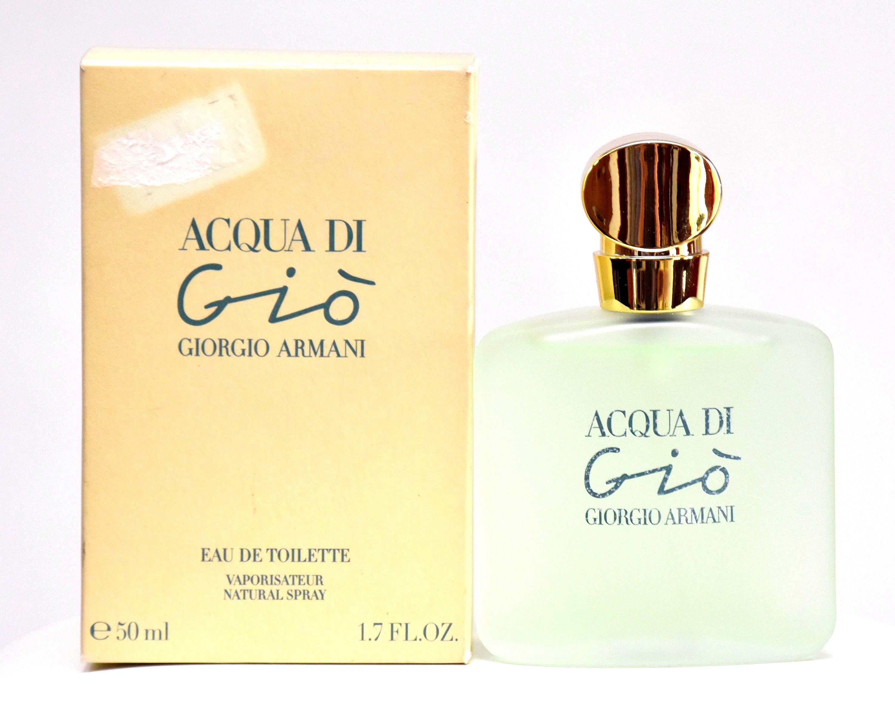 Acqua di GIO EDT 50ml | ParfumerieAli