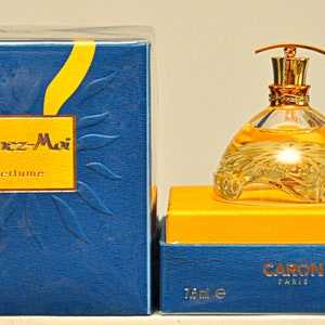 Perfume de mujer Caron Aimez-Moi Pure Parfum Extrait 7,5 ml Splash non-Spray, cosecha rara de 1996