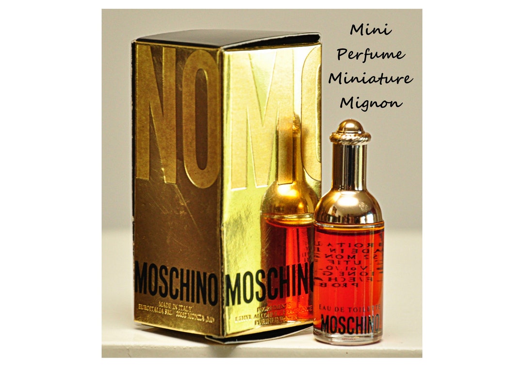 Buy Moschino Di Moschino Eau De Toilette Edt 4ml 0.13 Fl. Oz