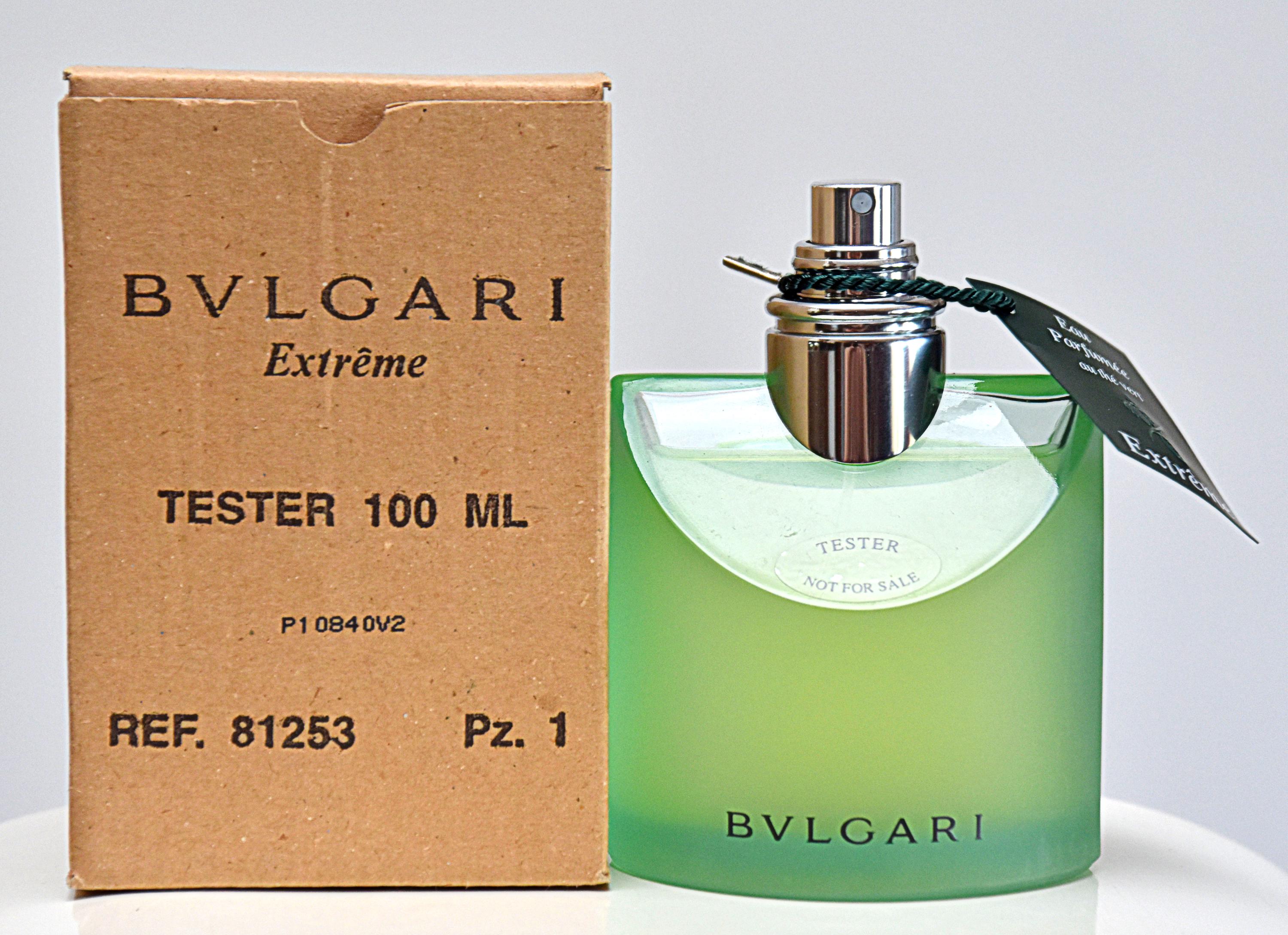 【50ml未開封】BVLGARI parfumee vert extreme Bvlgari Eau Parfumee au The Vert Extreme 50 ml. Vintage