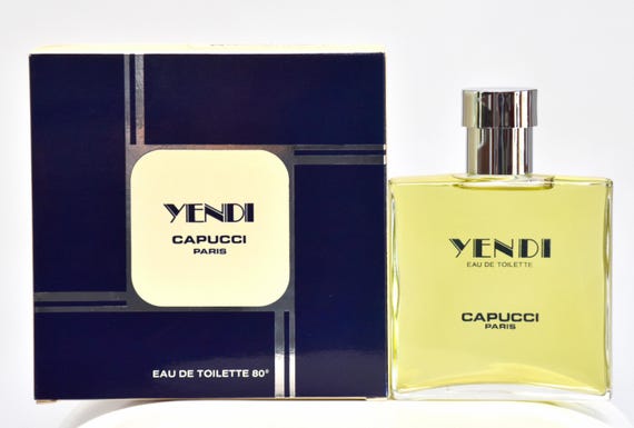 Capucci Yendi Eau De Toilette 120ml 4 Fl. Oz. Splash Perfume