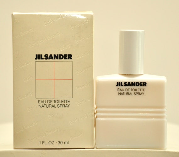 jil sander perfume discontinued