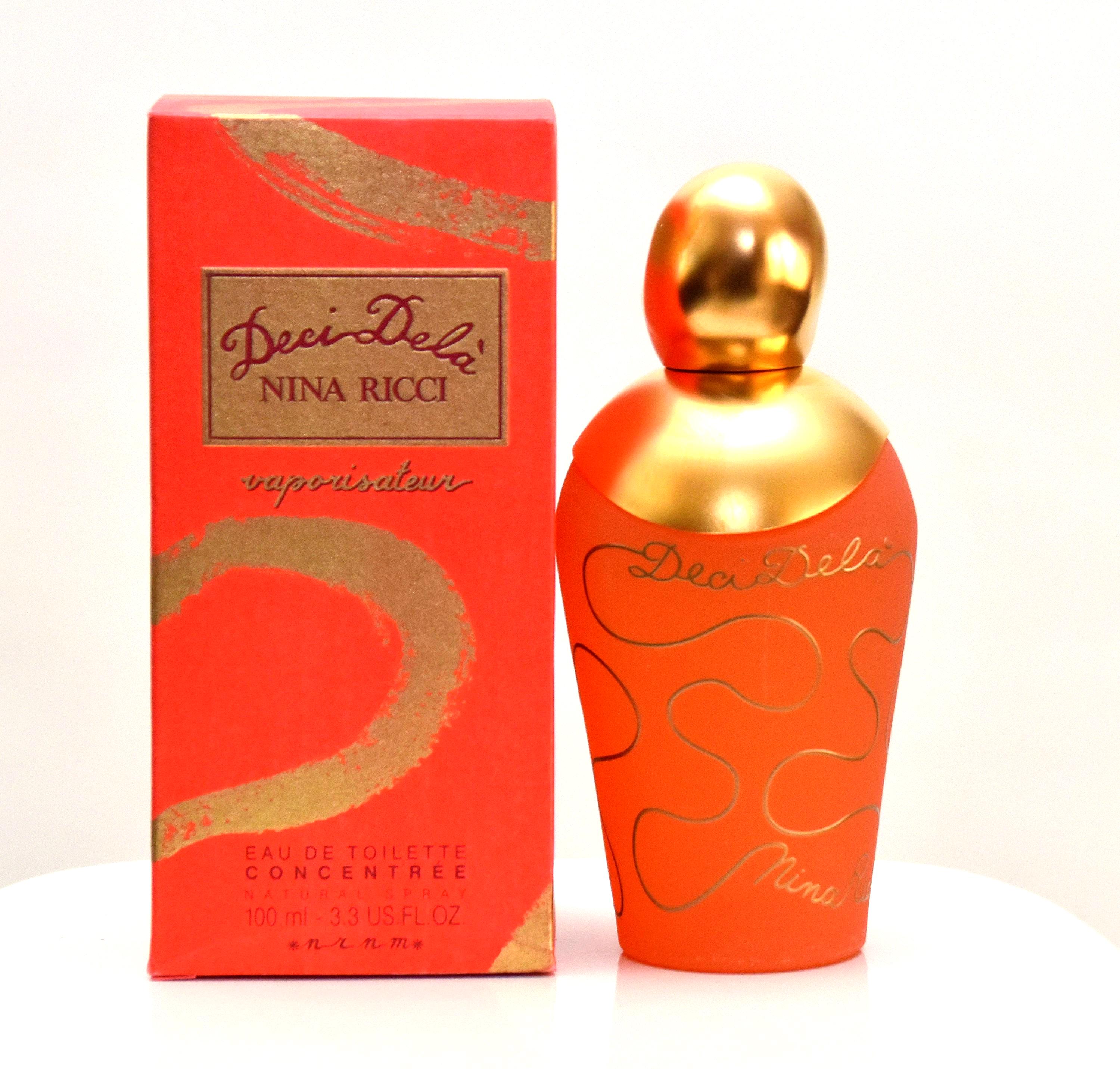 Nina Ricci Deci Delà Eau De Toilette Concentrée 100ml 3.3 Fl. Oz