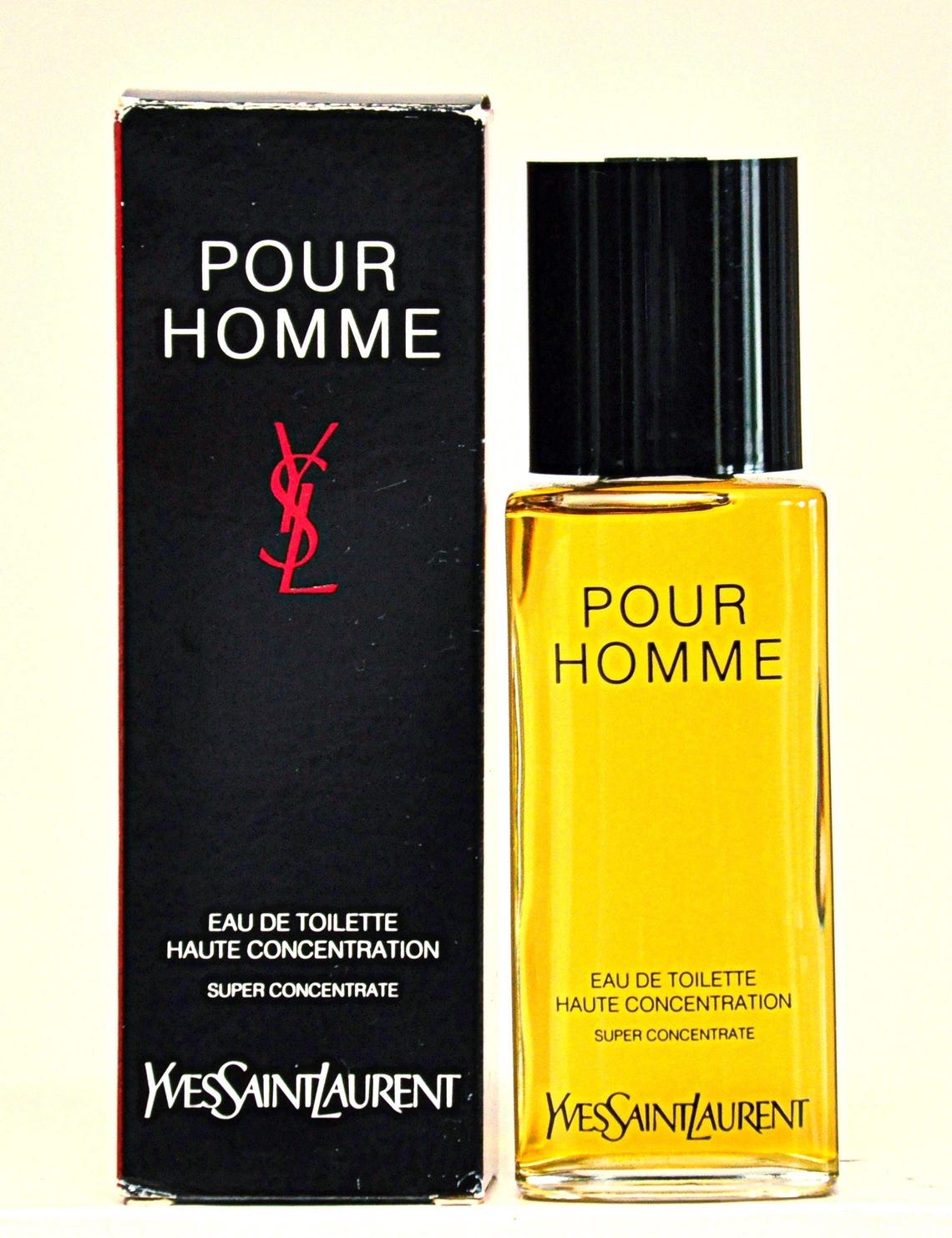 Yves Saint Laurent Ysl Pour Homme Eau De Toilette Super Concentrate ...