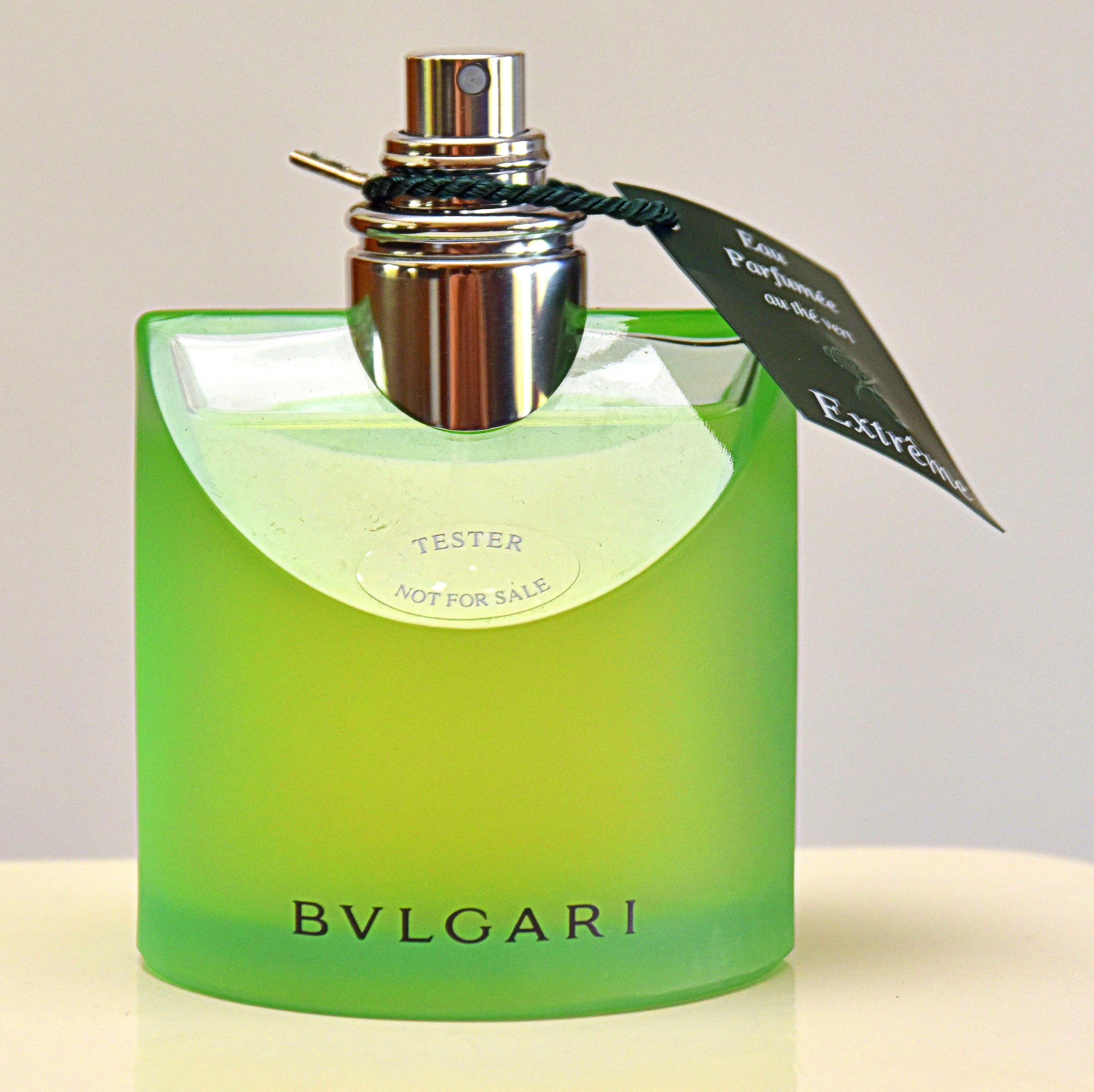 Bvlgari Eau Parfumee Au the Vert Extreme Eau De Toilette 100ml 3.4