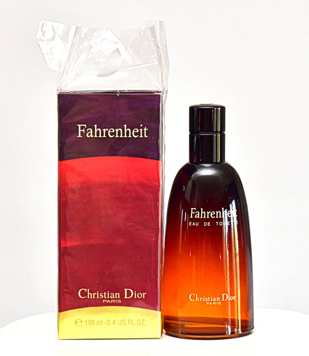 ディオール　Fahrenheit POUR HOMME 100ml DIOR FAHRENHEIT 4 PIECE SET FOR MEN EAU DE TOILETTE SPRAY