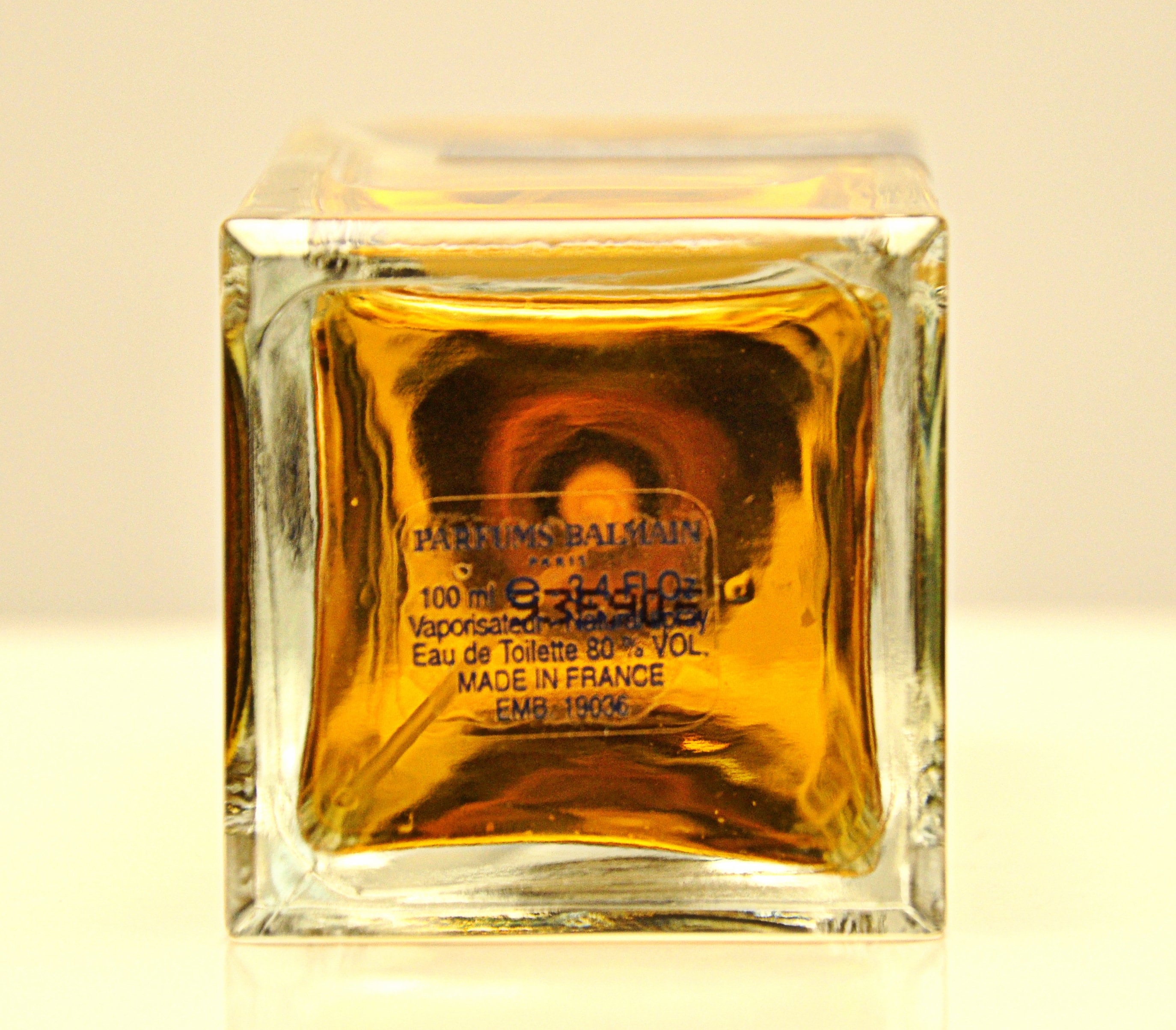 Balmain De Balmain by Pierre Balmain Eau De Toilette 100ml 3.4 Fl