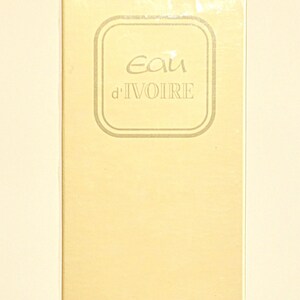Pierre Balmain Eau d&#39;Ivoire Eau De Toilette Edt 75ml 2.5 Fl. Oz. Spray Perfume Woman Rare Vintage Old 2000