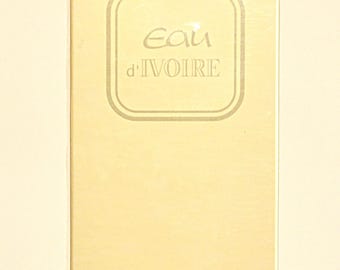 Pierre Balmain Eau d'Ivoire Eau de Toilette Edt 75 ml Spray Damenparfum Seltenes Vintage 2000 Erste Version Neu versiegelt