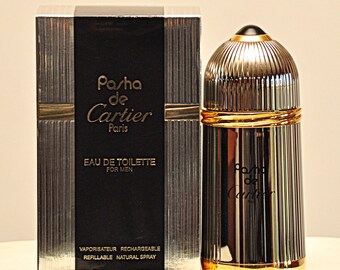 Cartier Pasha De Cartier Eau De Toilette for Men Edt 50ml 1,6 Fl