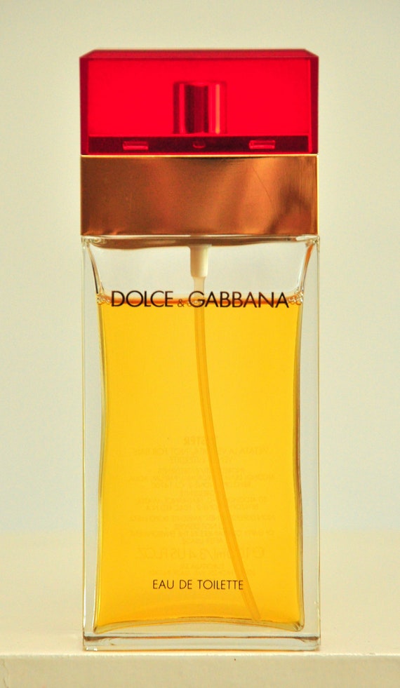 dolce and gabbana red cap perfume discontinued