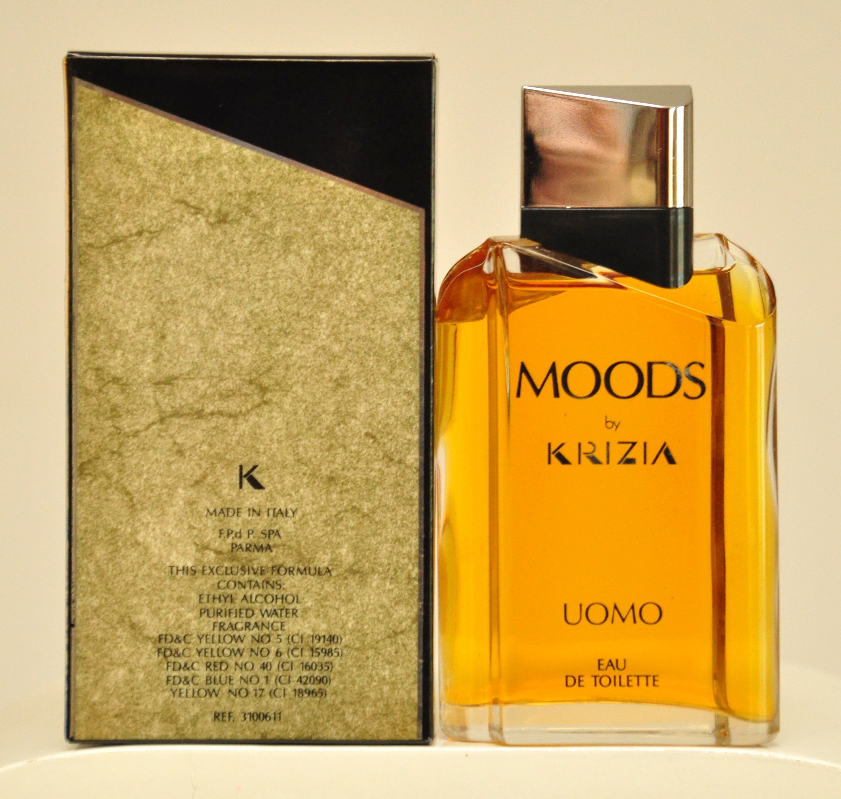 クリツィア ウォモ Krizia Uomo Eau de Toilette Krizia Moods by Krizia Uomo Eau de Toilette Edt 100ml 3.4 Fl. Oz