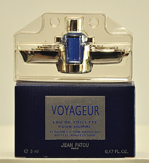 Jean Patou Voyageur Eau de Toilette Edt 5ml 0.17 Fl. Oz. Miniature