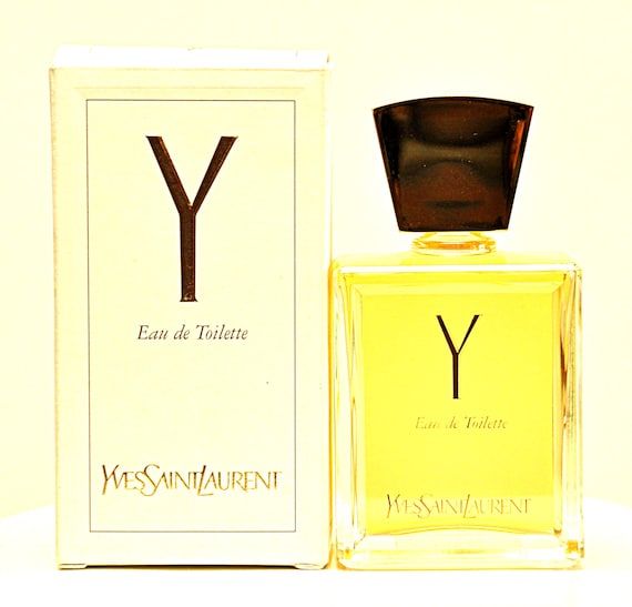 Ysl Yves Saint Laurent Y Eau De Toilette 100ml 1,7 Fl. Oz