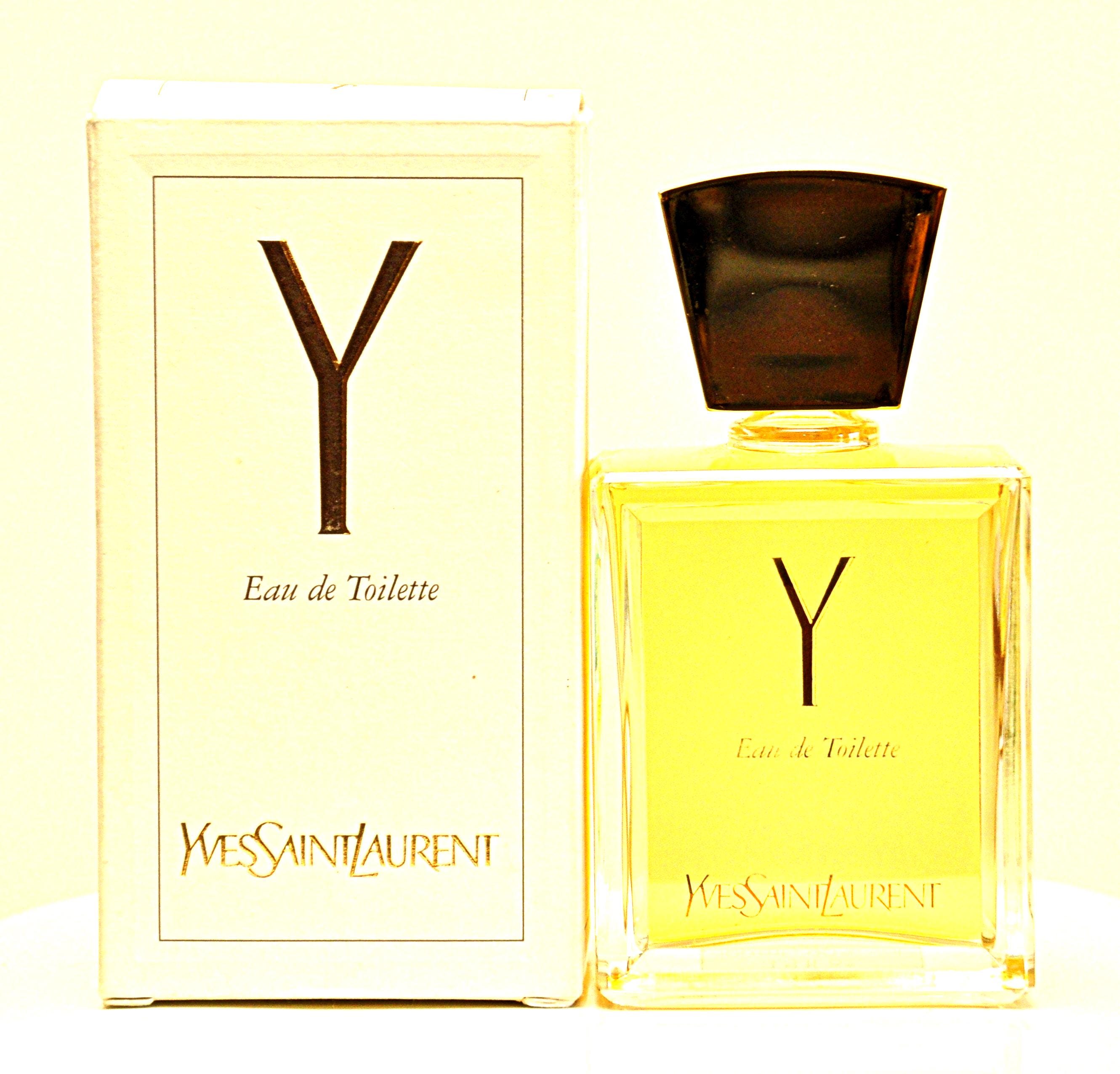 Ysl Yves Saint Laurent Y Eau de Toilette 100ml 1,7 Fl. Oz. Splash