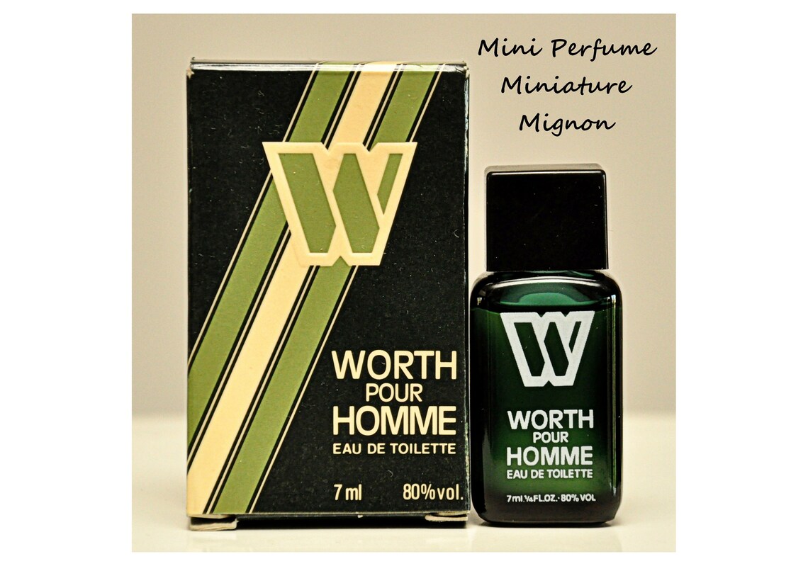 Worth Worth Pour Homme Eau De Toilette Edt 7ml 023 Fl. Oz. Etsy