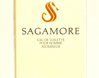 Lancome Sagamore Pour Homme Eau de Toilette Edt 100 ml Spray Parfum Homme Très Rare Vintage 1985 Neuf Scellé