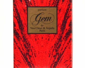 GEM by Van Cleef & Arpels (1987) Vintage Eau De Toilette 5
