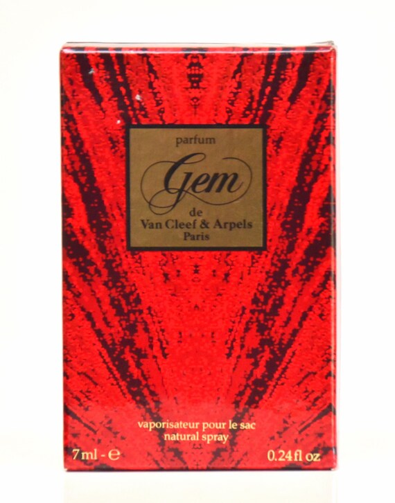 Van Cleef & Arpels Gem Extrait De Parfum 7ml 0,24 Fl. Oz. Natural