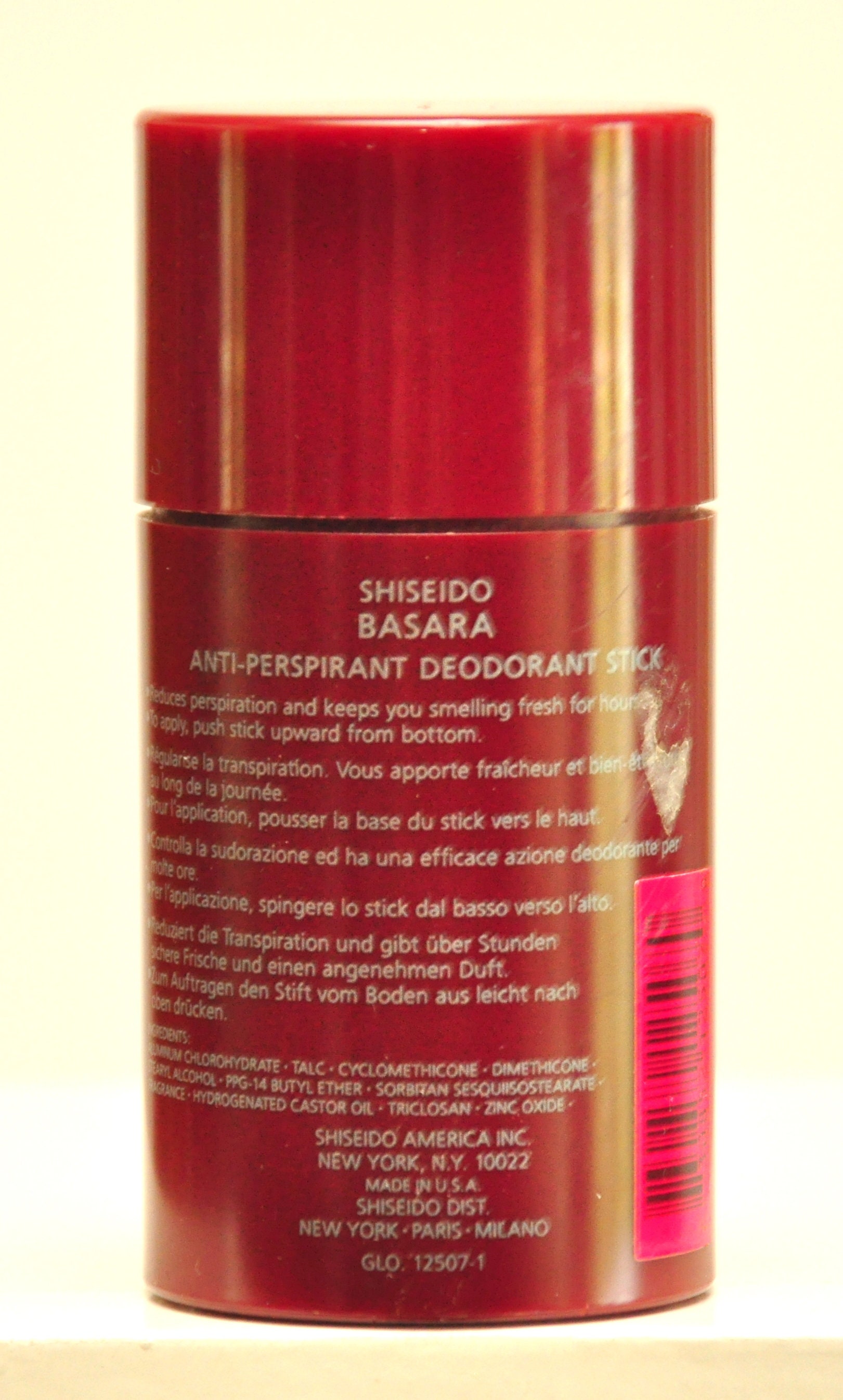 bruge skraber Effektivt Shiseido Basara / Basala Pour Homme Deodorant Stick 75ml 2.5 - Etsy Norway