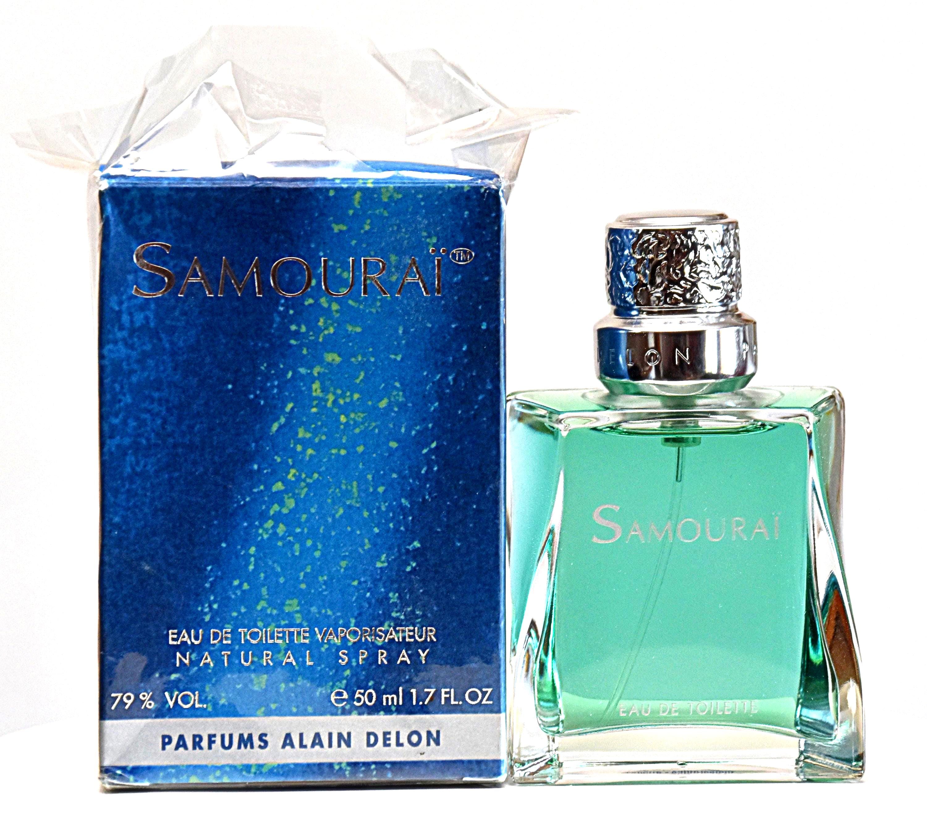 Alain Delon Samourai Eau De Toilette 50ml 1.7 Fl. Oz. Natural