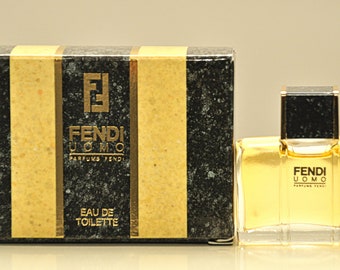FENDI UOMO 香水 50ml 箱付き Fendi FENDI UOMO eau de toilette vintage ~ Fragrance Vault