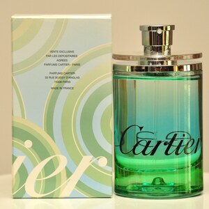 Cartier Eau de Cartier D'été Edition Limitée Eau de Toilette Edt 100ml Spray Unisex Parfüm Sehr selten Vintage 2001 Bild 2